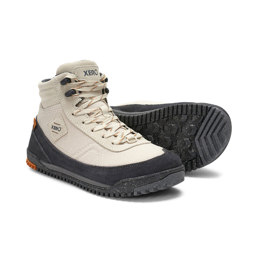 Rideway Retro Inspired Women's Hiking Boots By Xero Shoes | Wide Toe Box Hiking Boots | Waterproof Hiking Boots