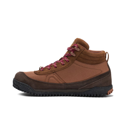 Rideway Retro Inspired Women's Hiking Boots By Xero Shoes | Wide Toe Box Hiking Boots | Waterproof Hiking Boots