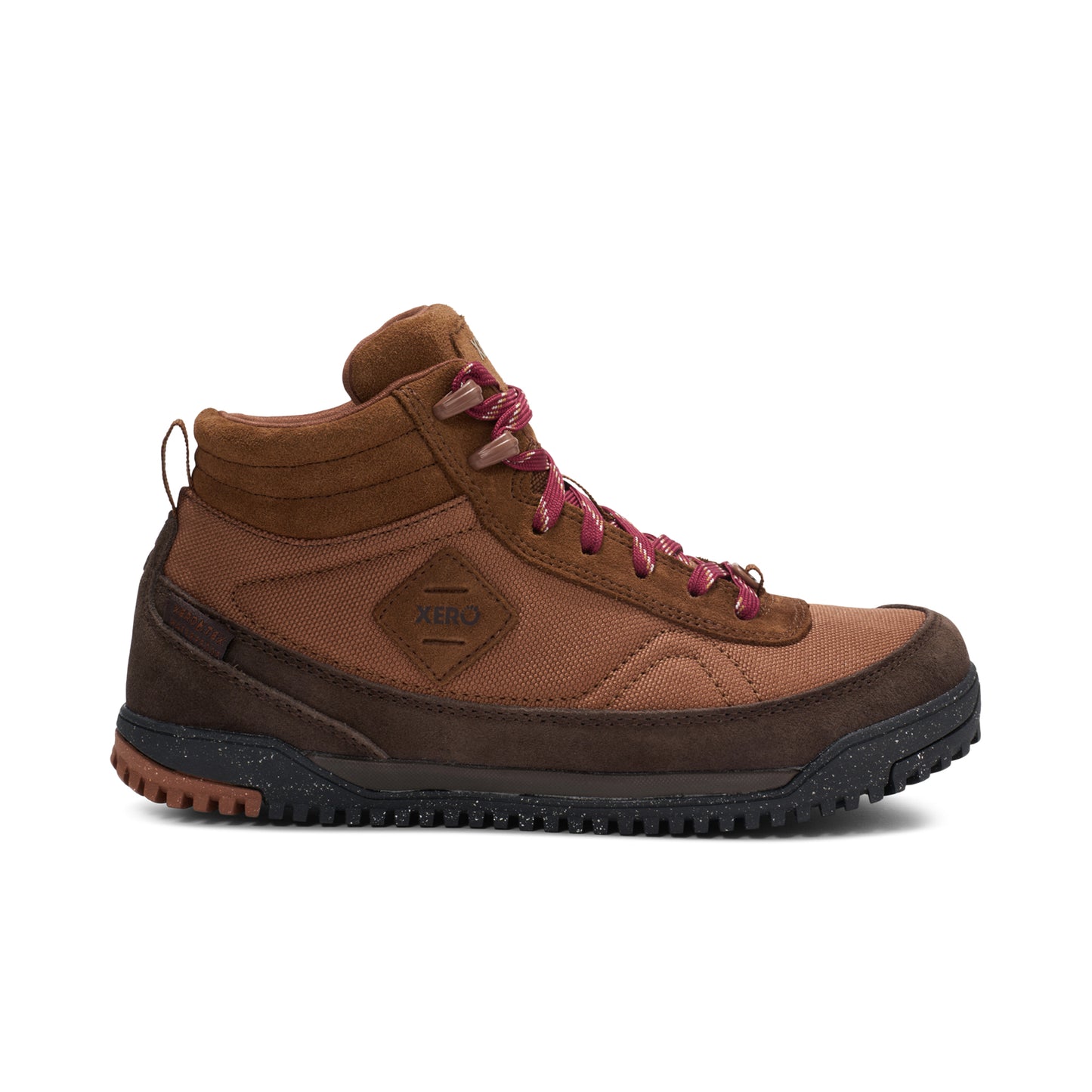 Rideway Retro Inspired Women's Hiking Boots By Xero Shoes | Wide Toe Box Hiking Boots | Waterproof Hiking Boots