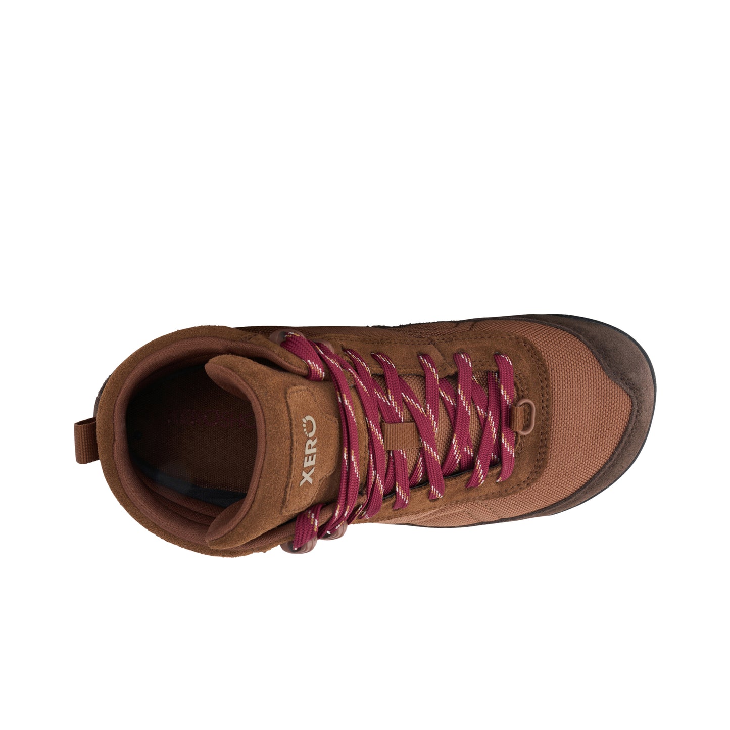 Rideway Retro Inspired Women's Hiking Boots By Xero Shoes | Wide Toe Box Hiking Boots | Waterproof Hiking Boots