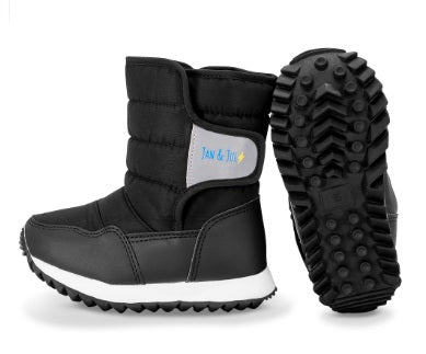 Toasty-Dry Puffy Winter Boots