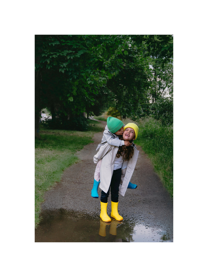 Be Lenka - Children’s - Pudds - Yellow, Blue, Black, and Misty Pink