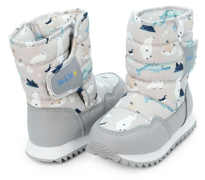 Toasty-Dry Puffy Winter Boots