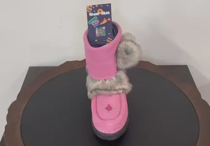 Owlet Toddler and Youth Suede Mukluk