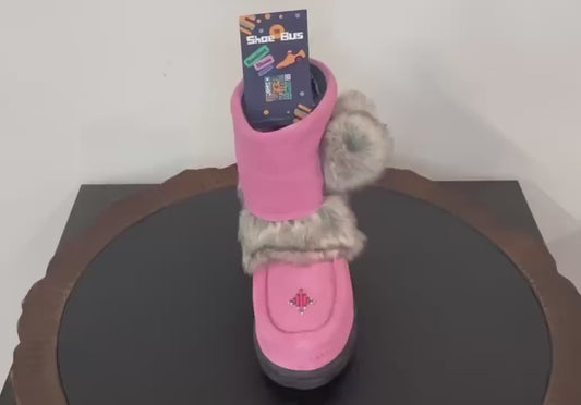 Owlet Toddler and Youth Suede Mukluk