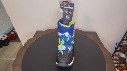 Toasty-Dry Puffy Winter Boots