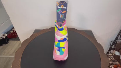 Toasty-Dry Puffy Winter Boots