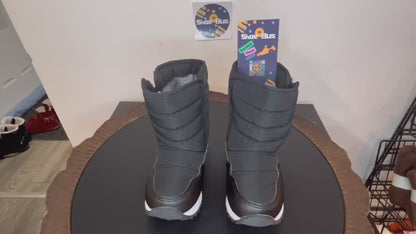 Toasty-Dry Puffy Winter Boots