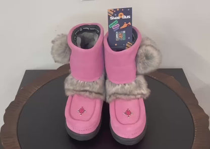 Owlet Toddler and Youth Suede Mukluk