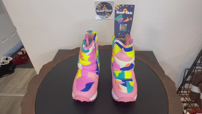 Toasty-Dry Puffy Winter Boots