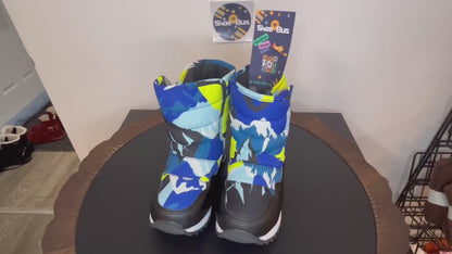 Toasty-Dry Puffy Winter Boots