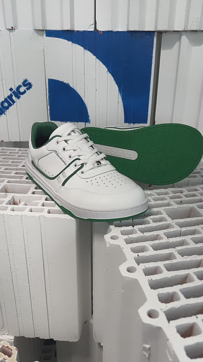 Barebarics Arise - Baskets pour femme - Blanc et rose framboise