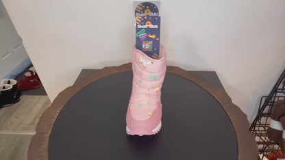 Toasty-Dry Puffy Winter Boots