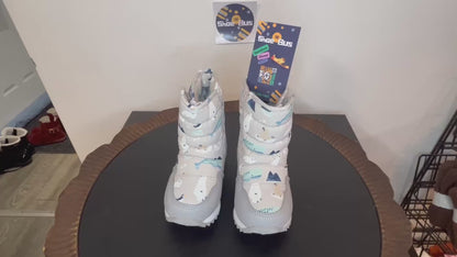 Toasty-Dry Puffy Winter Boots