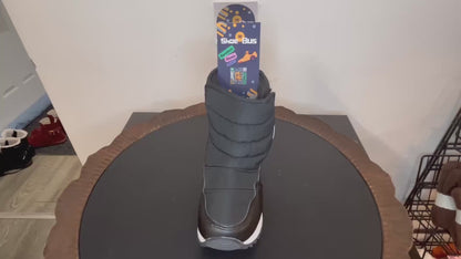 Toasty-Dry Puffy Winter Boots