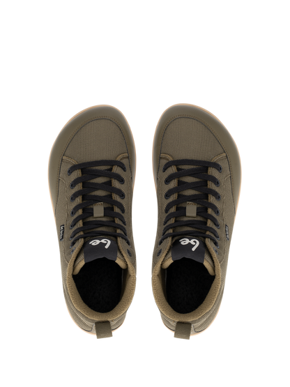 Be Lenka Rebound - Unisex sneakers - Thermo Winter - Army Green