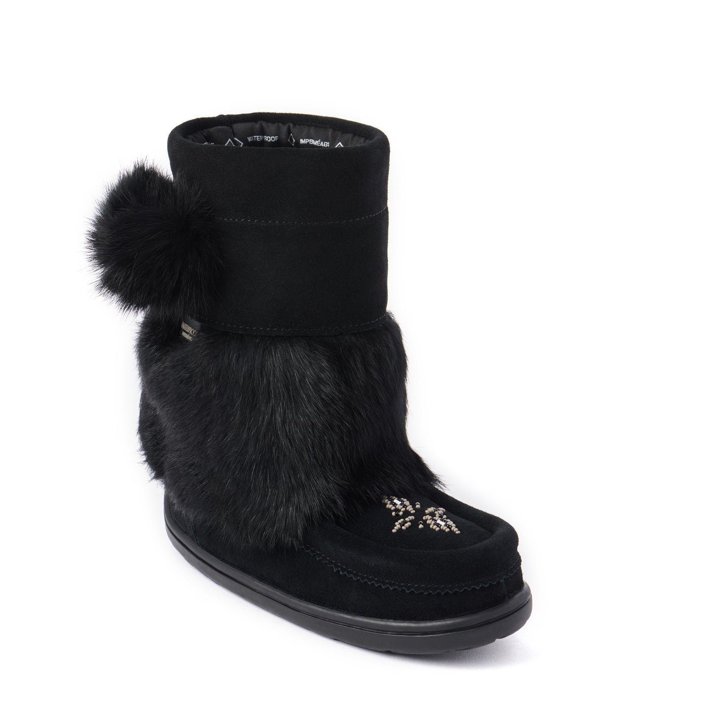 Owlet Toddler and Youth Suede Mukluk