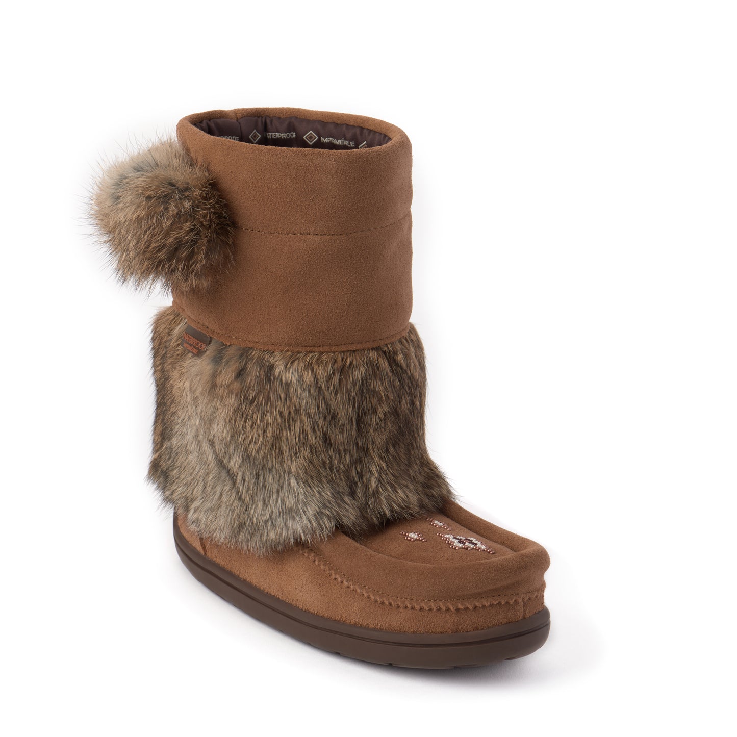 Owlet Toddler and Youth Suede Mukluk