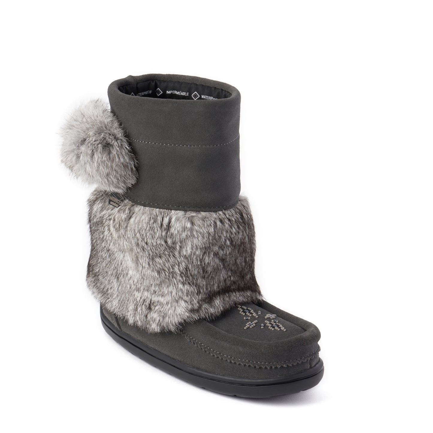 Owlet Toddler and Youth Suede Mukluk