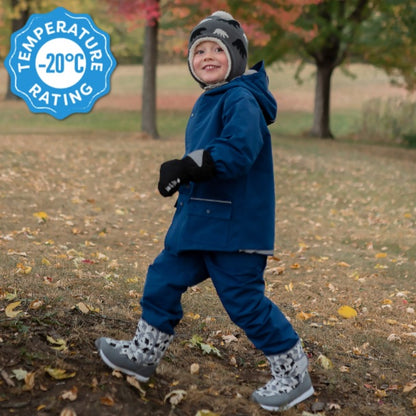 Toasty-Dry Puffy Winter Boots