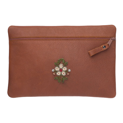 Floret Beaded Utility Bag