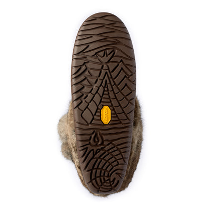 Snowy Owl Grain Leather Mukluk