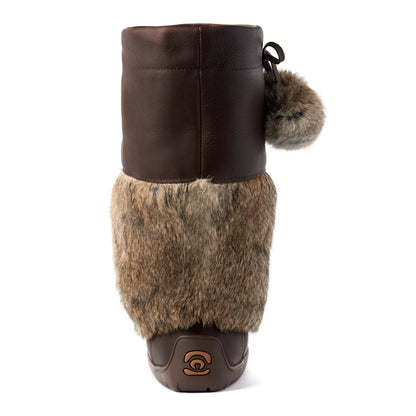 Snowy Owl Grain Leather Mukluk